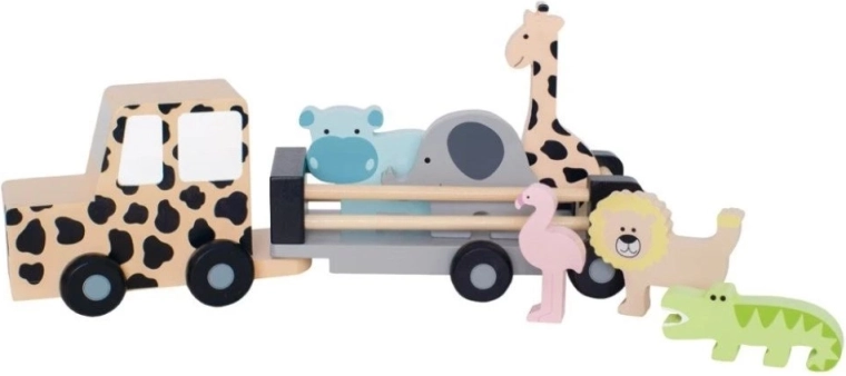 Jabadabado Safari-Jeep mit Tieren