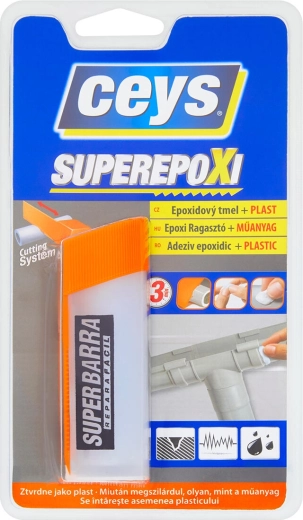 Epoxid-Reparaturkitt für Kunststoff 48 g CEYS