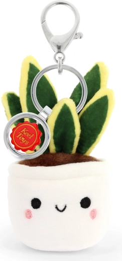 Taschenanhänger Schwiegermutterzunge 12 cm