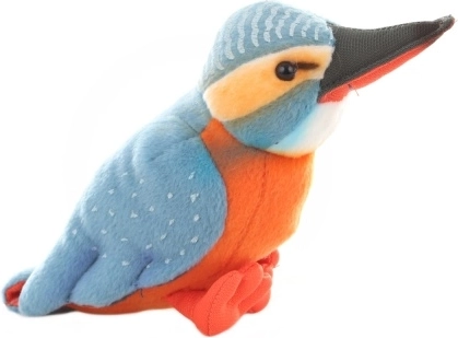 Plüsch-Eisvogel für Kinder