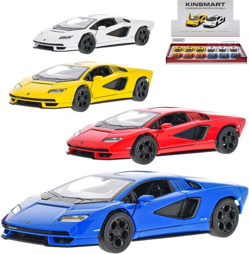Kinsmart Metallmodellauto Lamborghini Countach LPI 800-4 12,5 cm (1:38) – 1 Stück