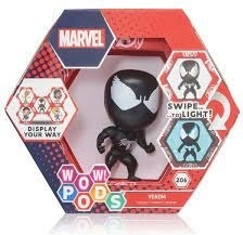 WOW PODS Marvel Venom – interaktive leuchtende Sammelfigur