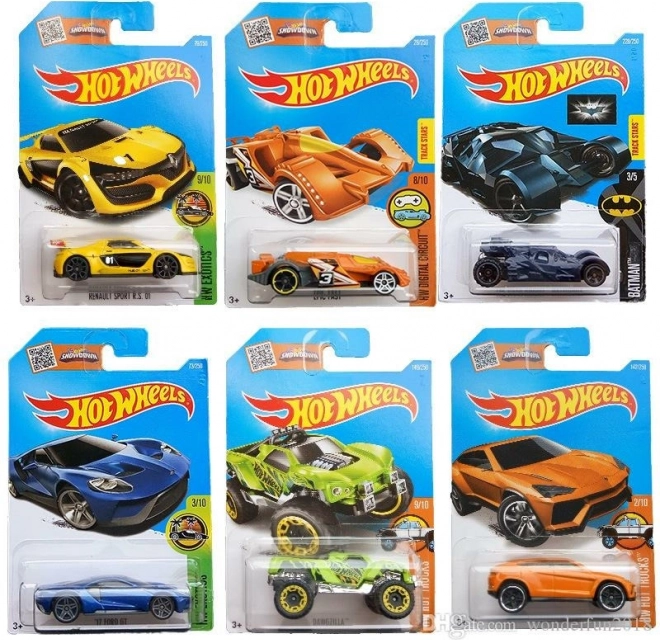 HOT WHEELS Auto 1:64 Mix