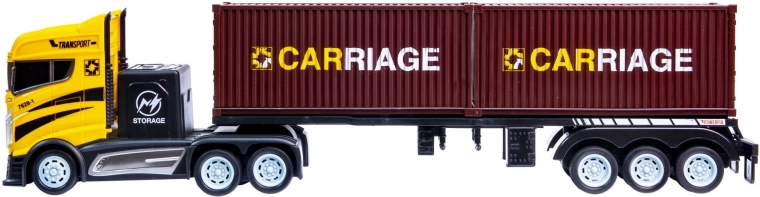 Ferngesteuerter LKW mit Anhänger 1:16 – 1 Stück
