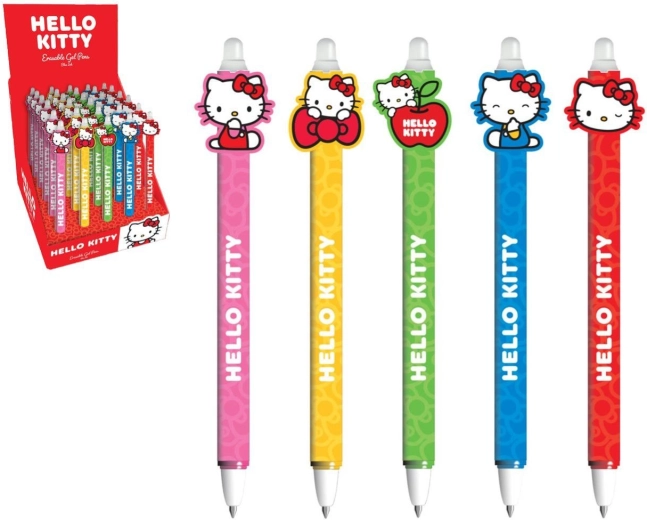 Radierbares Gelstift Hello Kitty 15 cm - 1 Stück