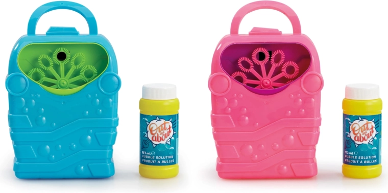 Automatischer Seifenblasenmacher ADDO – tragbarer Bubble-Maker für Kinder