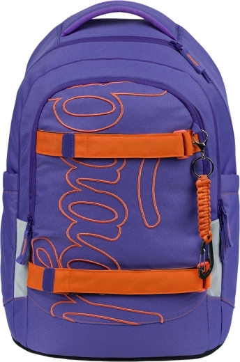 Baagl Schulrucksack Skate Max Orange GRS