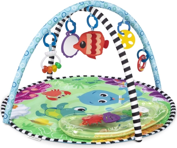 Baby Einstein Spieldecke 2-in-1 mit Wassermatte Sea Floor Explorers 0m+
