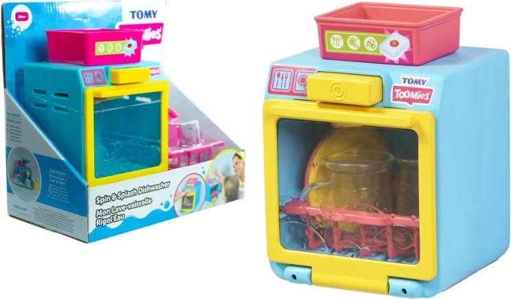Tomy Toomies Geschirrspüler-Spielzeug für die Badewanne
