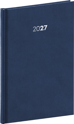 Notique Wochenkalender Balakon 2027 dunkelblau 15 × 21 cm