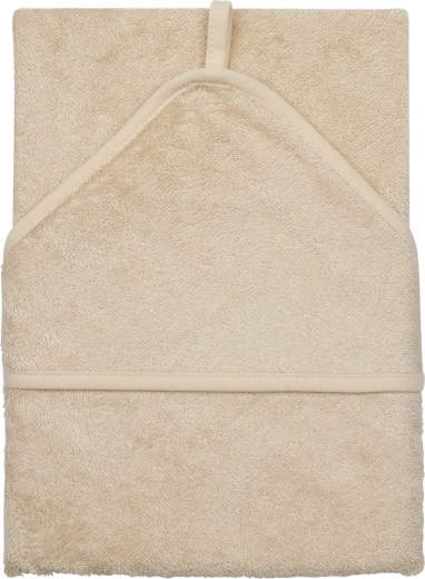 Timboo Kapuzenhandtuch XXL 95 × 95 cm Frosted Almond