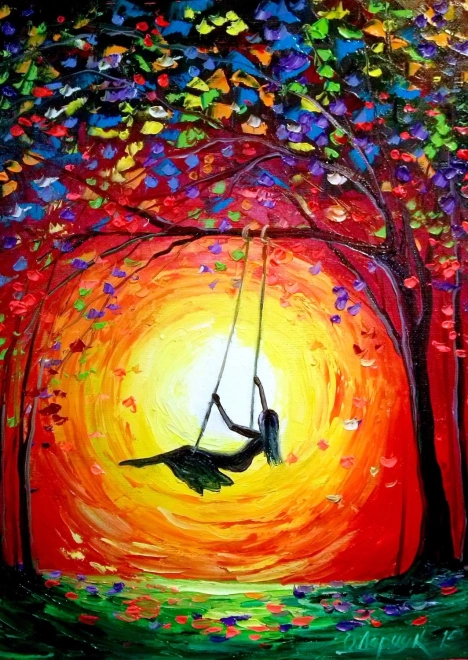 Genießen Sie das Puzzle Kindheitserinnerungen 1000 Teile