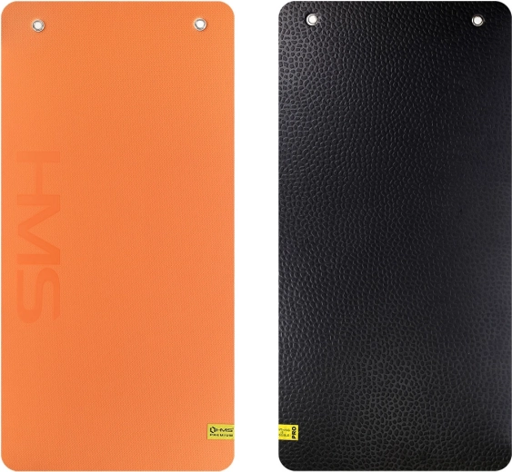 Studio-Matte mit Ösen HMS Premium orange