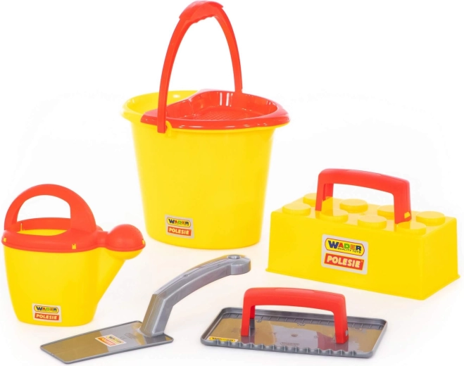 Sandspielzeug-Set Baumeister
