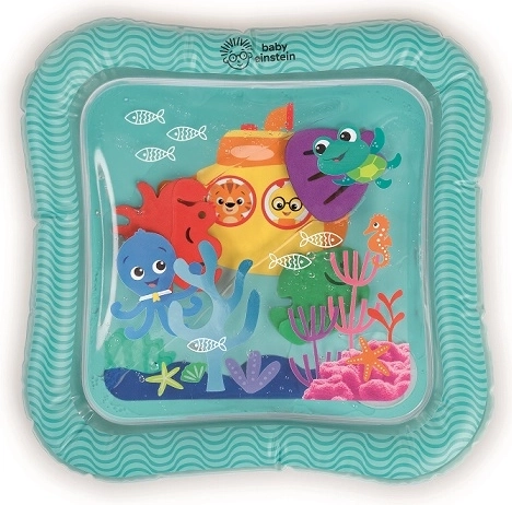 Wassersensorik-Matte für Babys 40 × 40 cm BABY EINSTEIN Sensory Splash