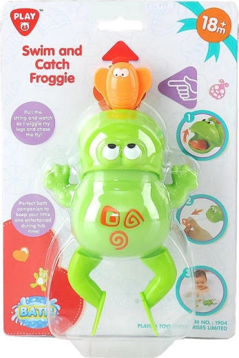 Schwimm- und Fangfrosch