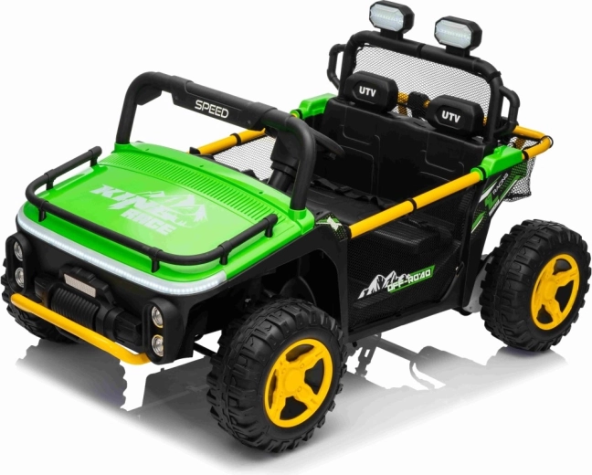 Elektrisches Kinderauto UTV SPEED grün 24V