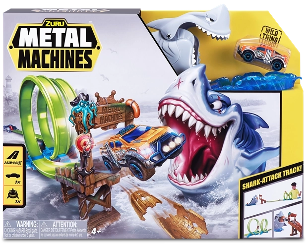 Metal Machines Hai-Rennbahn