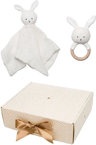 Jabadabado Geschenkset für Baby Häschen