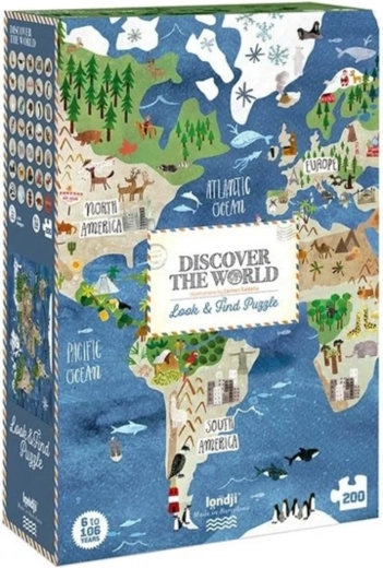 Londji Puzzle Weltkarte