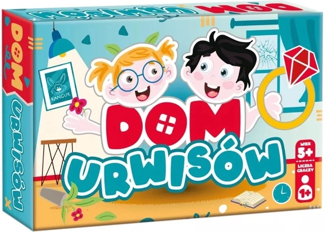 Haus der Schlingel – kooperative Familiensuchspiel