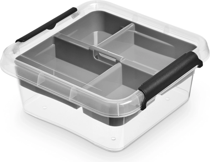 Simplestore INSERT Aufbewahrungsbox mit Deckel 2 l