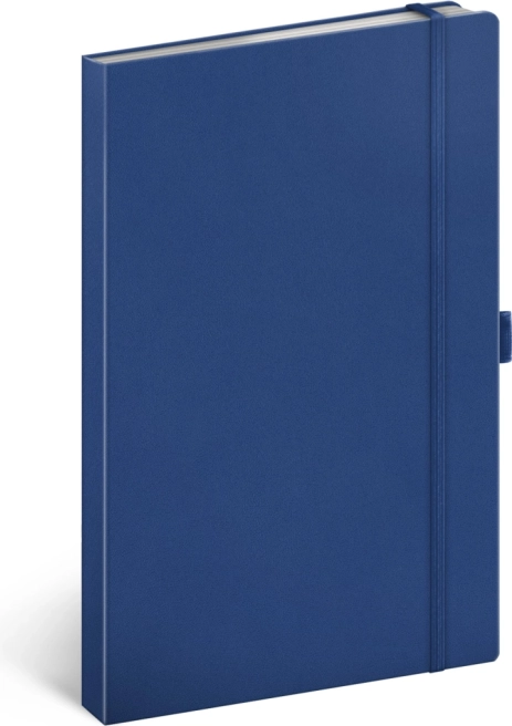 Notique liniertes Notizbuch dunkelblau 13 × 21 cm