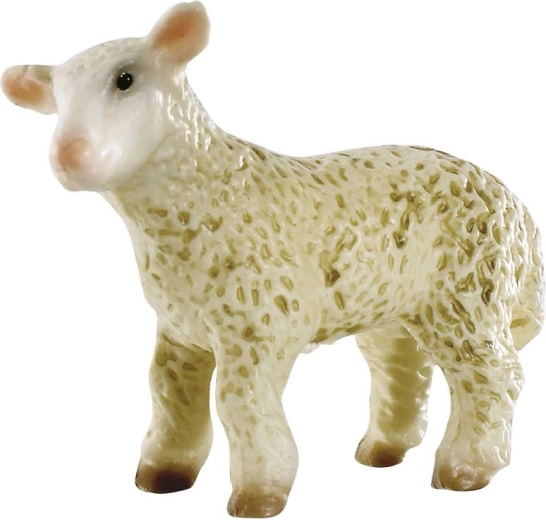 BULLYLAND Lamm – handbemalte Figur ohne PVC
