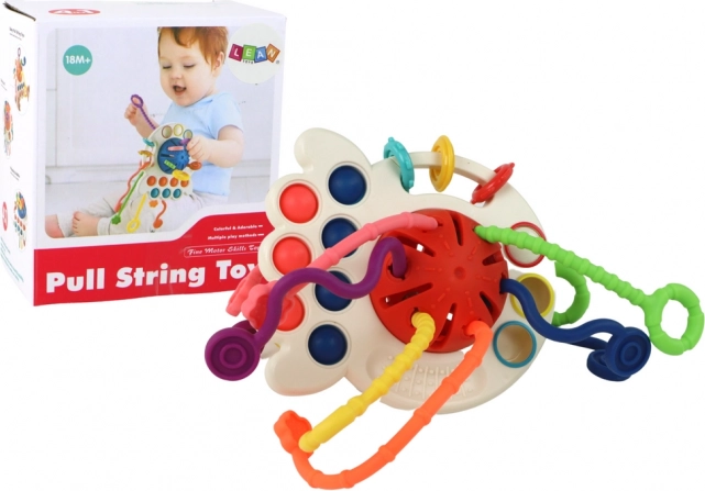 Sensorisches Kinder-Kauspielzeug Buntes Lernspielzeug