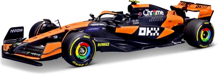 Maisto RC Formula Racing McLaren MCL38 Lando Norris mit Sound 1:10