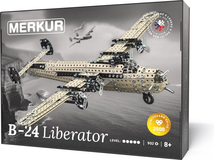 Merkur-Bomber B-24 Liberator – limitierte Bausatz-Edition (902 Teile)