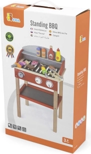 Viga Holz-Standgrill für Kinder