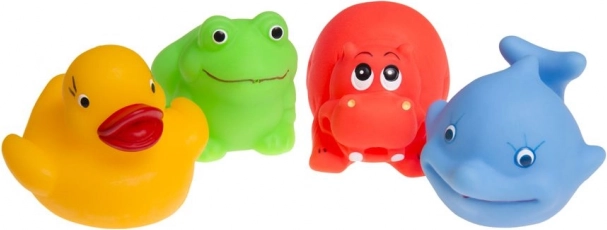 Bade-Tierchen 4 Stk.