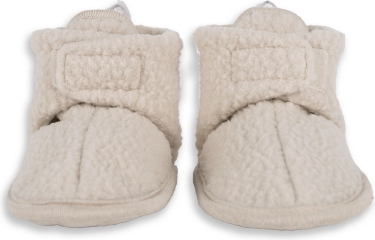Lodger Babyschuhe teddy birch 0–3 Monate