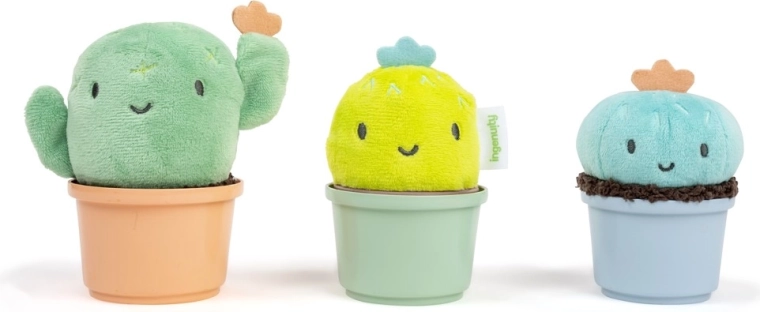 Ingenuity Rasseln und Stapelbecher Calm Springs für Babys