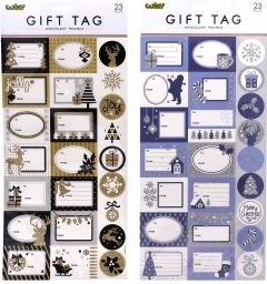 Aufkleber für Weihnachtsgeschenke 40,4x18,5 cm