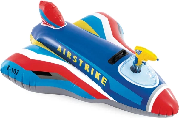 Aufblasbares Düsenflugzeug mit Wasserkanone für Kinder INTEX