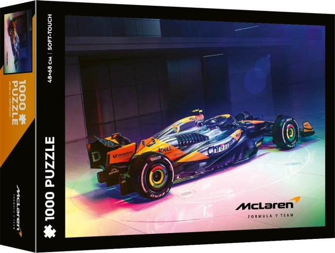 Puzzle Soft Touch McLaren Chrome Livery 1000 Teile