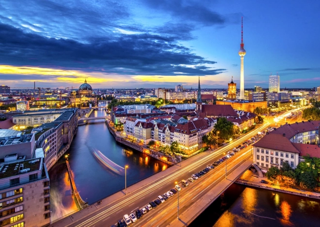 Enjoy Puzzle Berlin bei Nacht 1000 Teile
