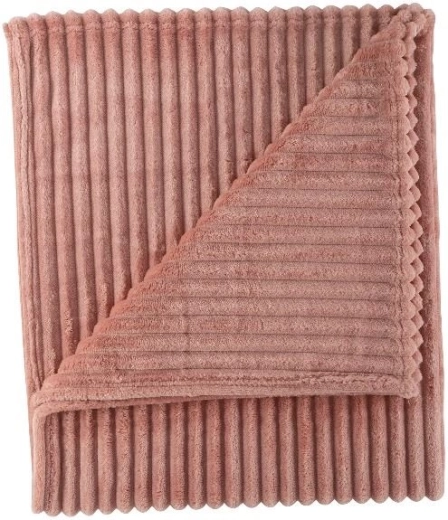 FreeON Bubaba weiche Decke Cuddle Binky rosa 70 × 90 cm