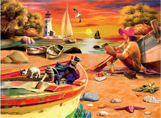 Puzzle Anatolian Ruhe 1000 Teile