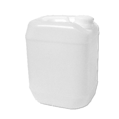 Kunststoffkanister 30 l aus HDPE für Wasser und Lebensmittel, weiß