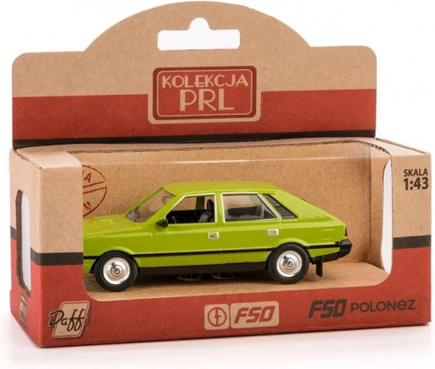 Modellauto FSO Polonez grün 1:43