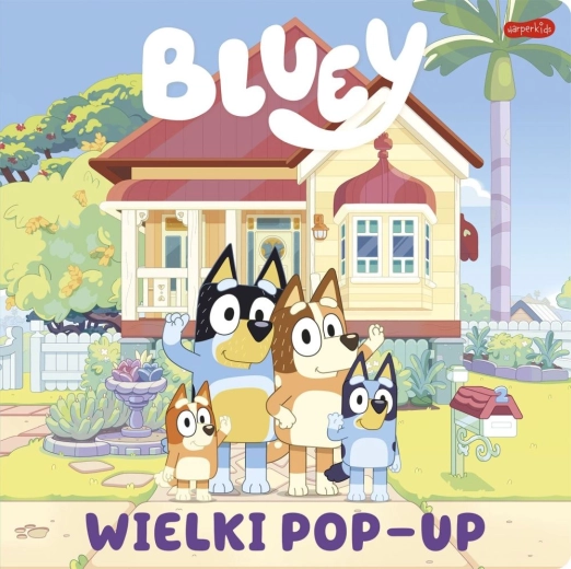 Bluey. Großes Pop-up