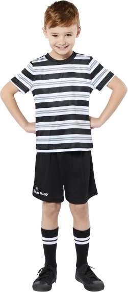 Pugsley Addams Kostüm für Kinder 4-6 Jahre