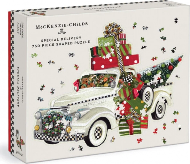 Formpuzzle Spezialsendung – 750 Teile