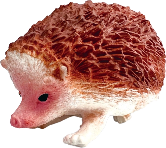 Quetschbarer Gummi-Igel 10 cm