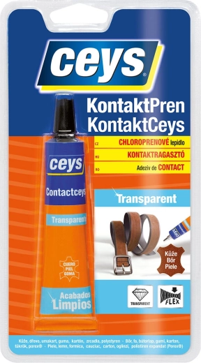Kontaktkleber transparent 30 ml KONTAKTCEYS