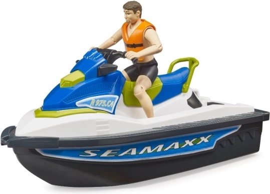 Bruder Jetski mit Fahrer