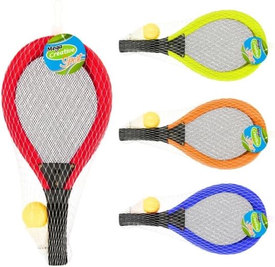 Kinder-Set Strandschläger mit Ball und Federball